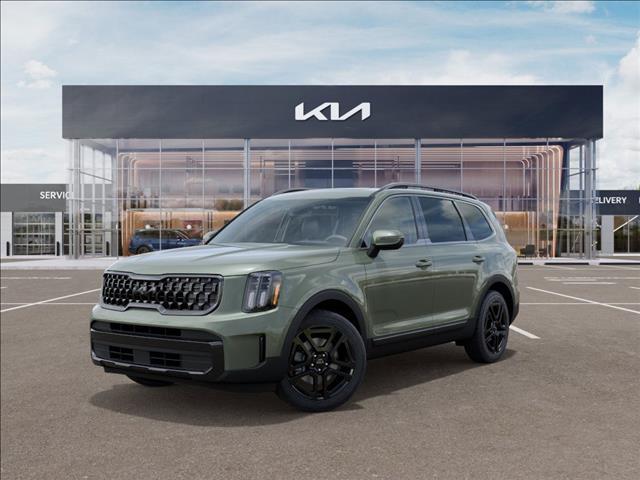 new 2025 Kia Telluride car, priced at $47,735