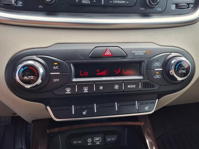 used 2016 Kia Sorento car, priced at $15,488