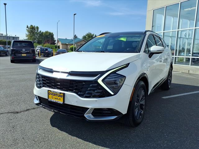 used 2023 Kia Sportage Hybrid car, priced at $32,486