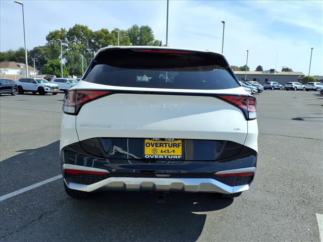 used 2023 Kia Sportage Hybrid car, priced at $32,486