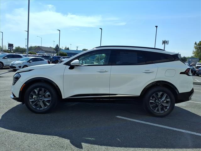 used 2023 Kia Sportage Hybrid car, priced at $32,486