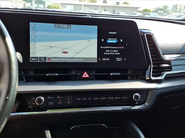 used 2023 Kia Sportage Hybrid car, priced at $32,486