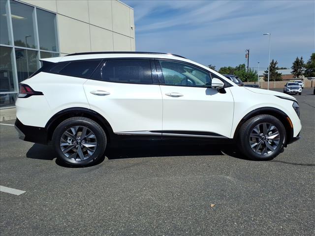 used 2023 Kia Sportage Hybrid car, priced at $32,486