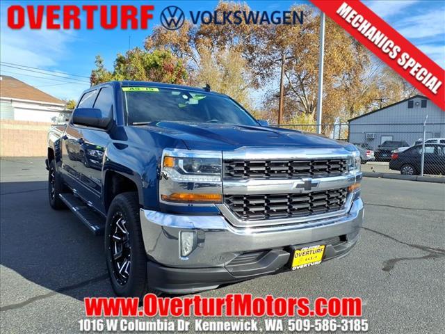 used 2018 Chevrolet Silverado 1500 car, priced at $19,495
