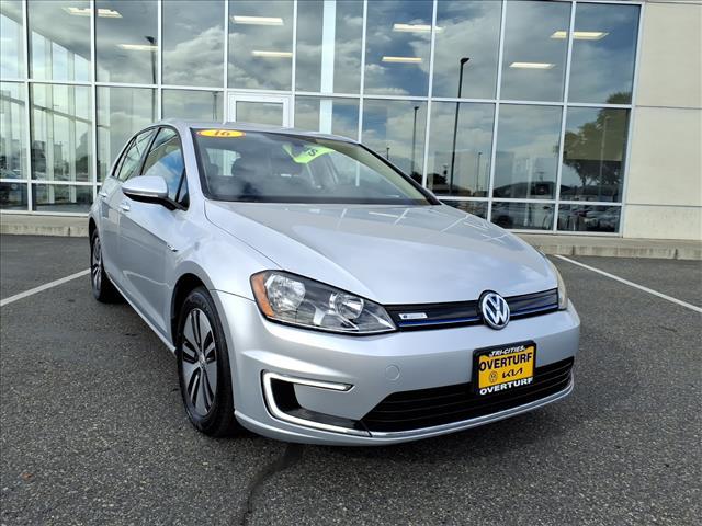 used 2016 Volkswagen e-Golf car, priced at $9,388