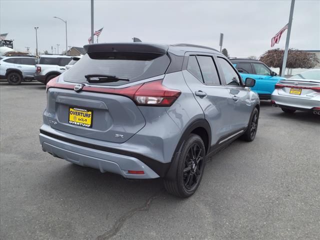 used 2022 Nissan Kicks car, priced at $19,590