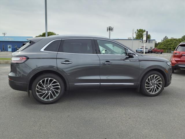 used 2020 Lincoln Nautilus car, priced at $32,990