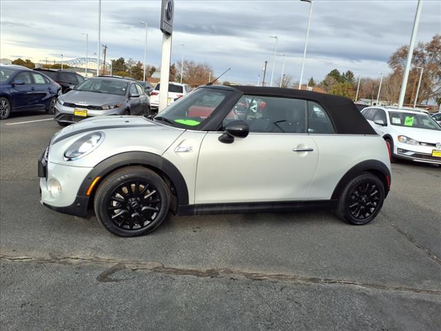 used 2018 MINI Convertible car, priced at $19,590