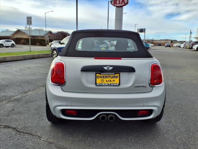 used 2018 MINI Convertible car, priced at $19,590