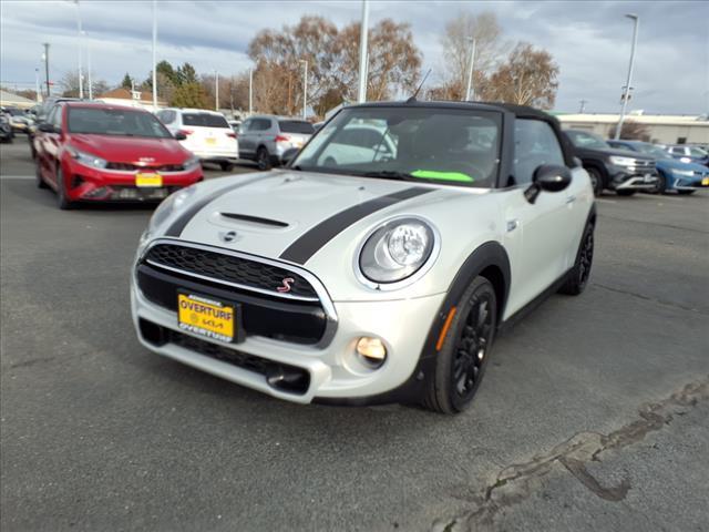 used 2018 MINI Convertible car, priced at $19,590