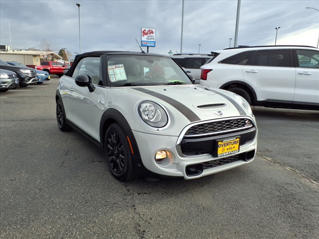 used 2018 MINI Convertible car, priced at $19,590