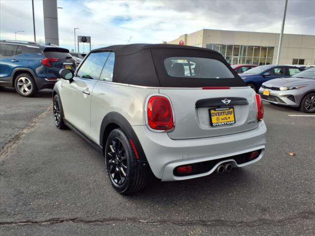 used 2018 MINI Convertible car, priced at $19,590