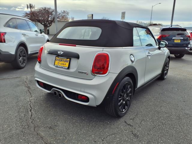 used 2018 MINI Convertible car, priced at $19,590