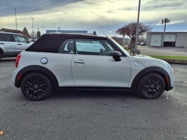 used 2018 MINI Convertible car, priced at $19,590