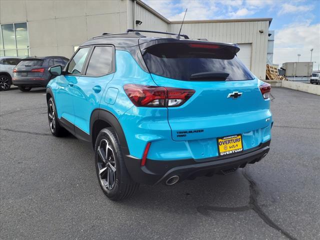 used 2021 Chevrolet TrailBlazer car, priced at $19,990