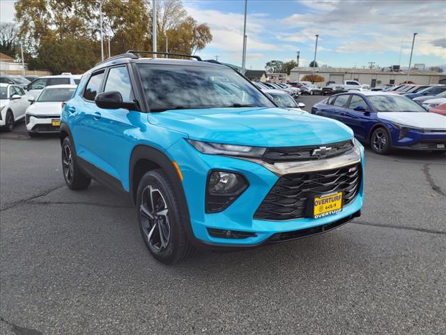 used 2021 Chevrolet TrailBlazer car, priced at $19,990