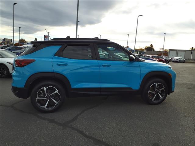 used 2021 Chevrolet TrailBlazer car, priced at $19,990