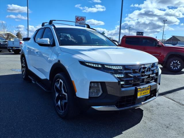 used 2023 Hyundai SANTA CRUZ car, priced at $28,490