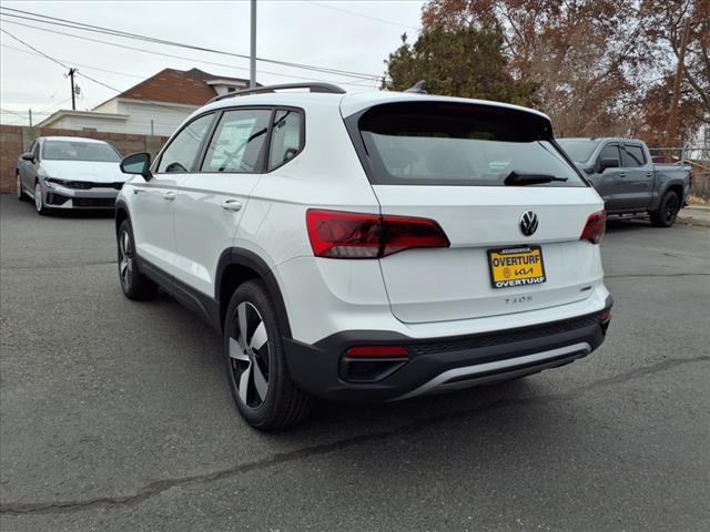 new 2024 Volkswagen Taos car, priced at $25,598