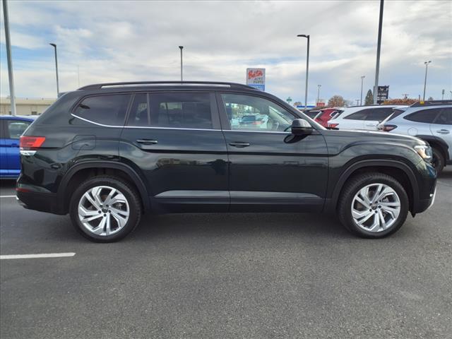 used 2021 Volkswagen Atlas car, priced at $25,990