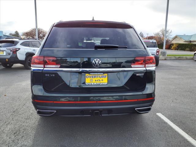 used 2021 Volkswagen Atlas car, priced at $25,990