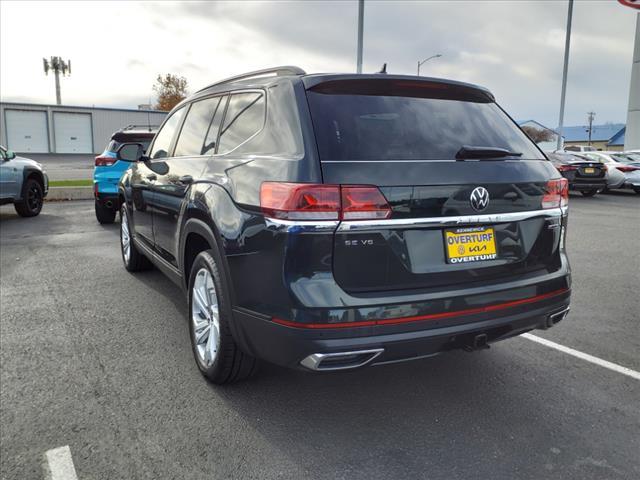 used 2021 Volkswagen Atlas car, priced at $25,990