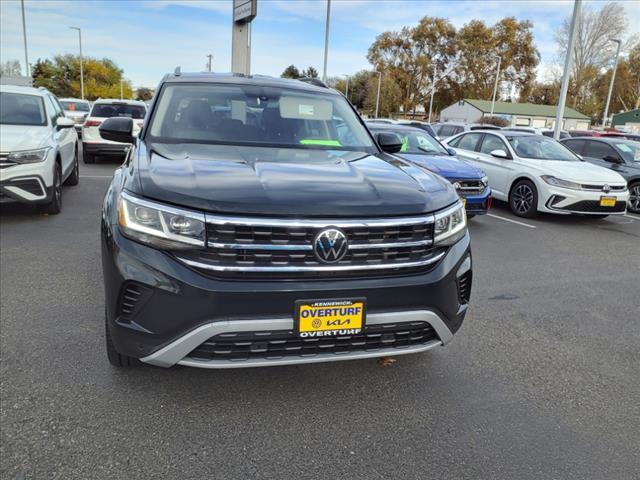 used 2021 Volkswagen Atlas car, priced at $25,990