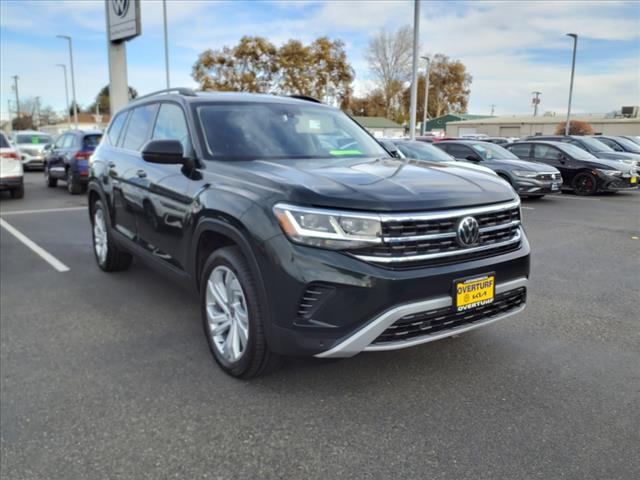 used 2021 Volkswagen Atlas car, priced at $25,990