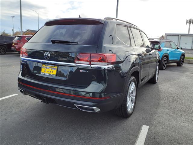 used 2021 Volkswagen Atlas car, priced at $25,990