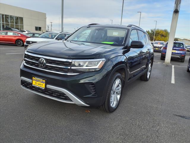 used 2021 Volkswagen Atlas car, priced at $25,990