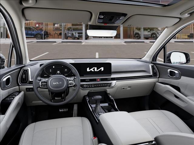 new 2025 Kia Sorento car, priced at $45,510