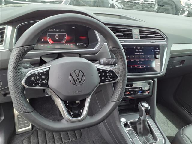 new 2024 Volkswagen Tiguan car, priced at $36,814