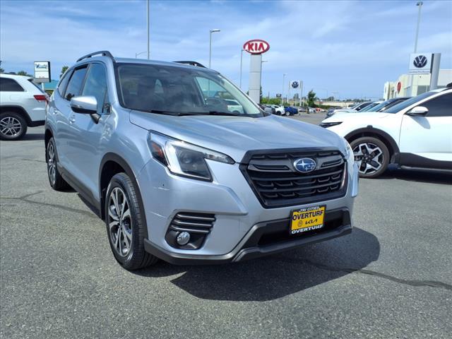 used 2022 Subaru Forester car, priced at $28,726