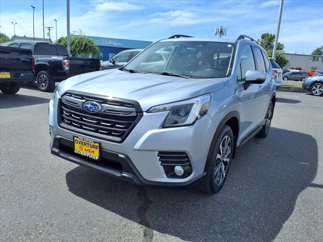used 2022 Subaru Forester car, priced at $28,726