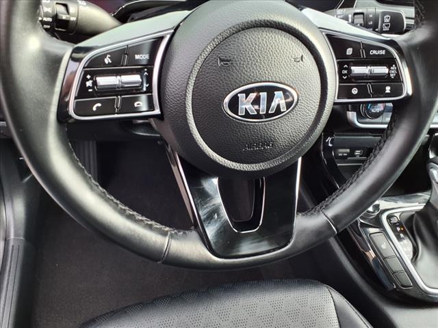 used 2021 Kia Seltos car, priced at $22,990