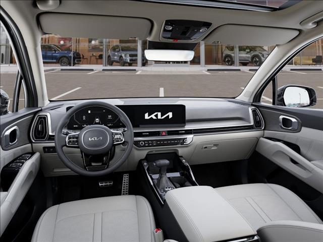 new 2025 Kia Sorento car, priced at $46,230