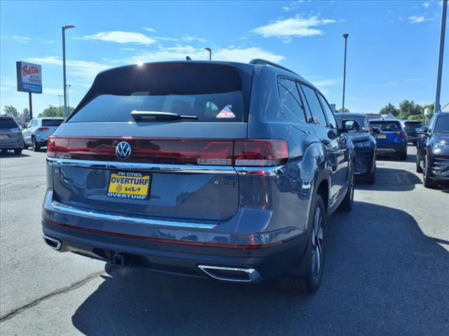 new 2025 Volkswagen Atlas car, priced at $48,348
