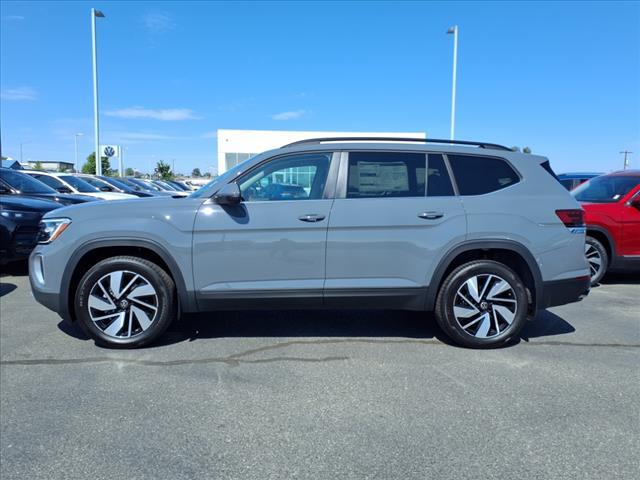 new 2025 Volkswagen Atlas car, priced at $48,348
