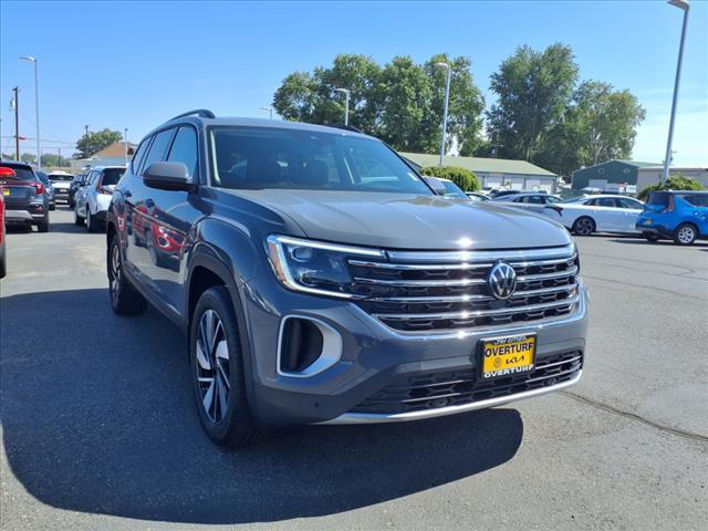 new 2025 Volkswagen Atlas car, priced at $48,348