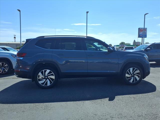 new 2025 Volkswagen Atlas car, priced at $48,348