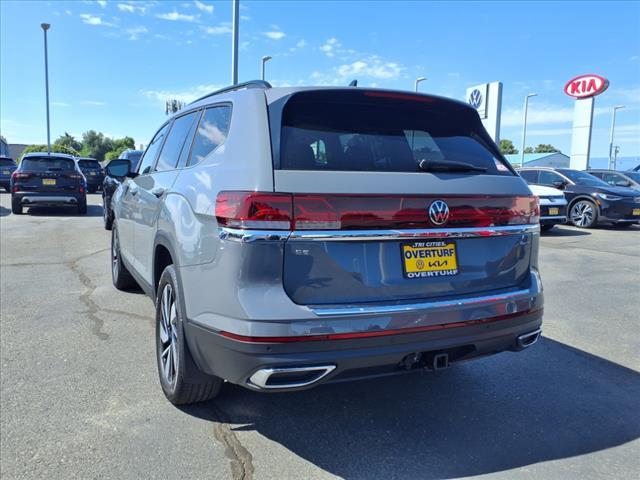 new 2025 Volkswagen Atlas car, priced at $48,348