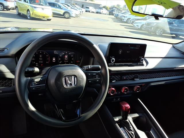 used 2024 Honda Accord car, priced at $26,968