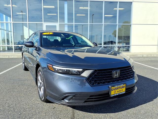 used 2024 Honda Accord car, priced at $26,968