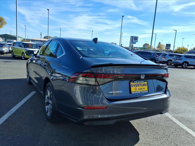 used 2024 Honda Accord car, priced at $26,968