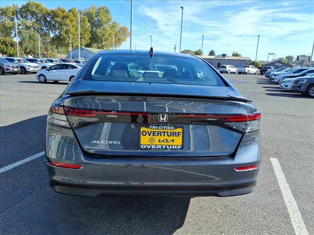 used 2024 Honda Accord car, priced at $26,968