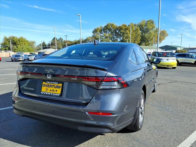 used 2024 Honda Accord car, priced at $26,968