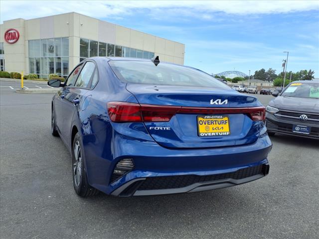 used 2023 Kia Forte car, priced at $21,990