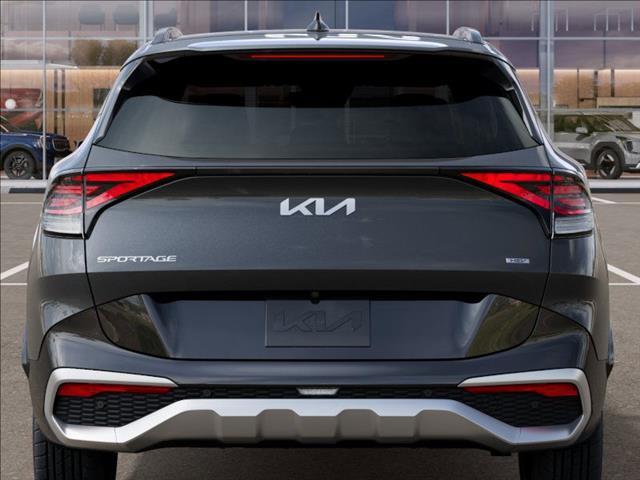 new 2025 Kia Sportage Hybrid car, priced at $40,350