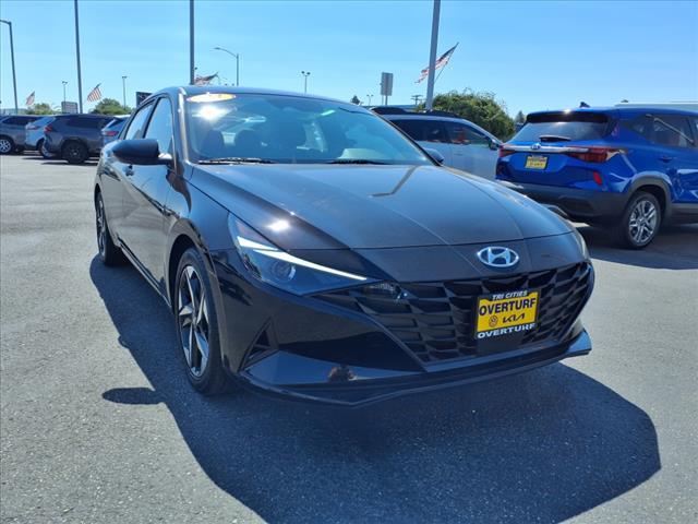 used 2023 Hyundai Elantra car, priced at $20,288