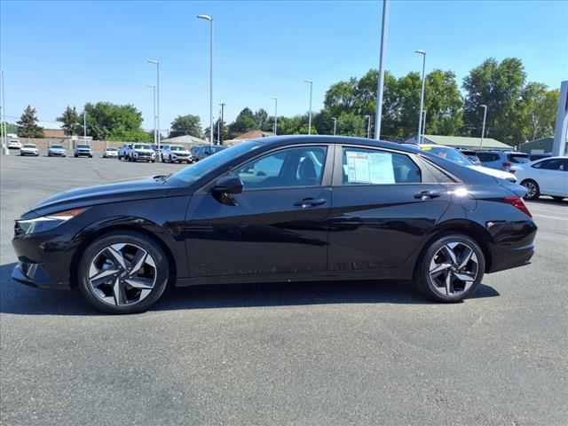 used 2023 Hyundai Elantra car, priced at $19,988